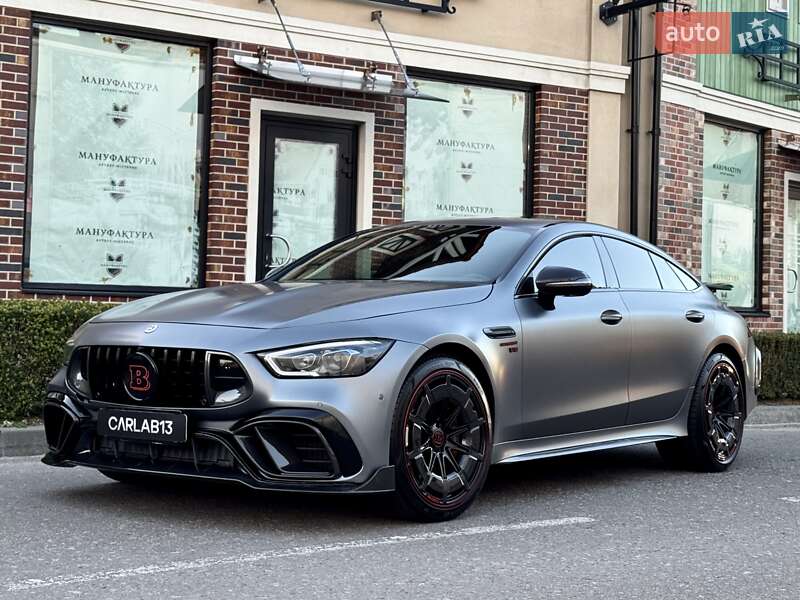 Купе Mercedes-Benz AMG GT 2019 в Киеве фото 7 Купе Mercedes-Benz AMG GT 2019 в Киеве