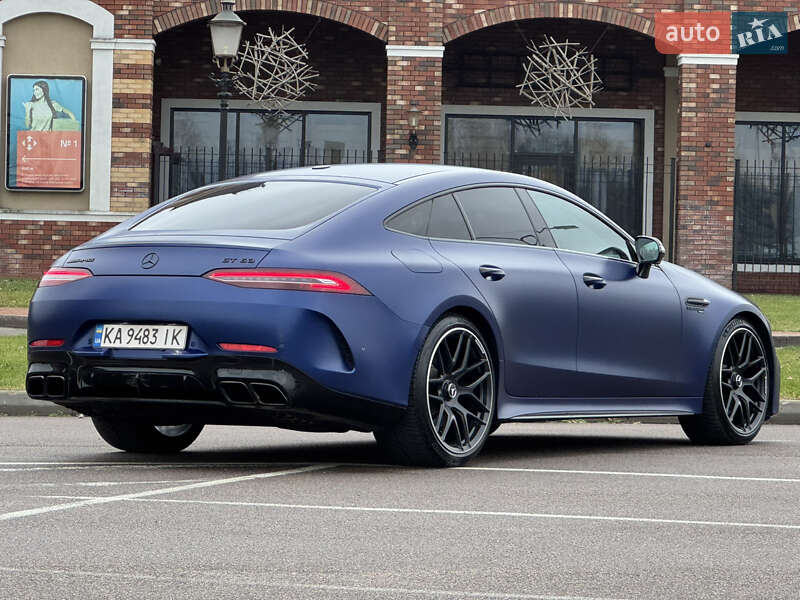 Купе Mercedes-Benz AMG GT 2019 в Киеве