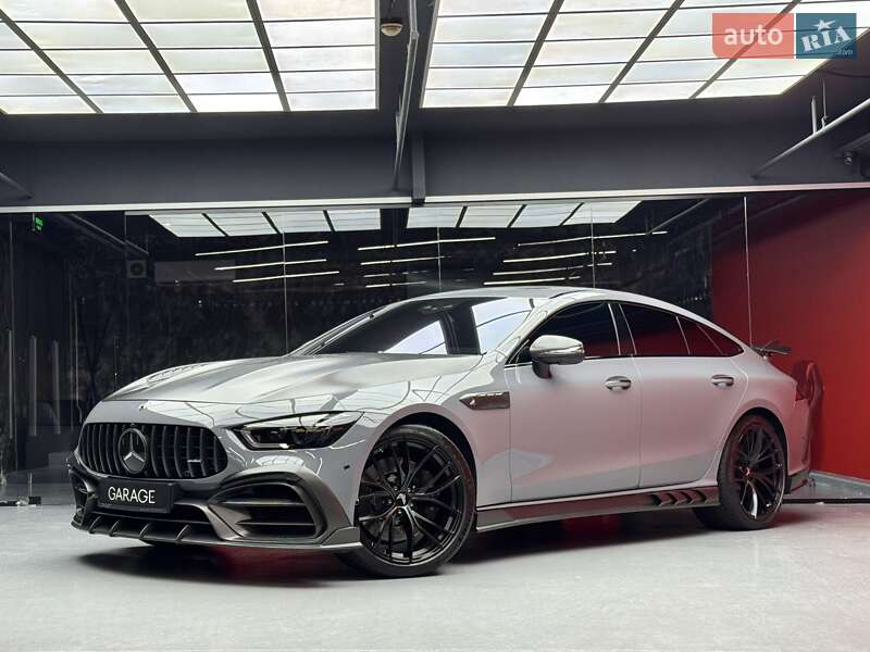 Купе Mercedes-Benz AMG GT 2019 в Києві фото 7 Купе Mercedes-Benz AMG GT 2019 в Києві