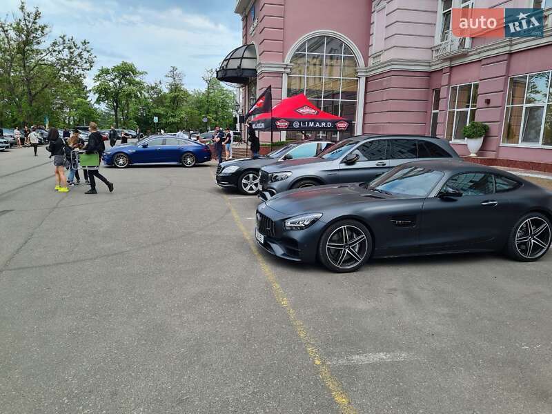 Купе Mercedes-Benz AMG GT 2019 в Одессе