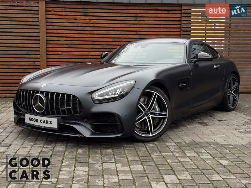 Mercedes-Benz AMG GT 2019 Mercedes-Benz AMG GT 2019