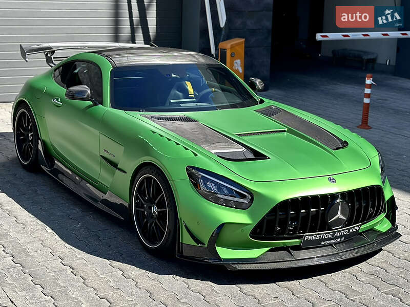 Купе Mercedes-Benz AMG GT 2019 в Києві