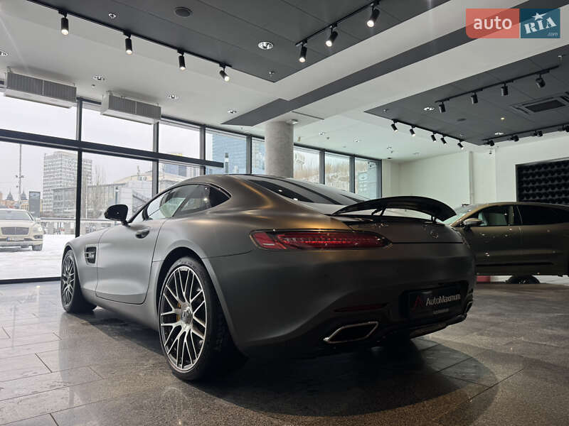 Купе Mercedes-Benz AMG GT 2016 в Києві