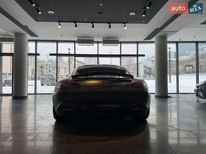 Купе Mercedes-Benz AMG GT 2016 в Києві