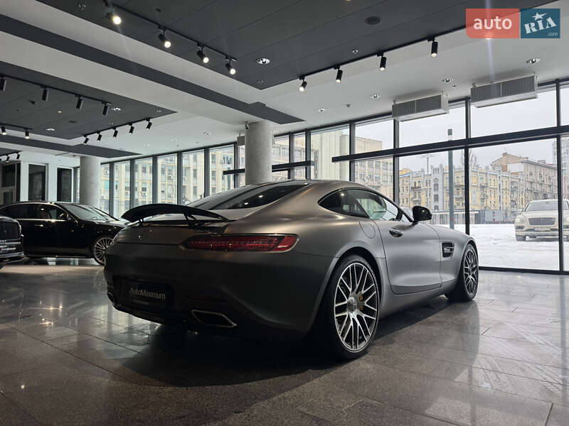 Купе Mercedes-Benz AMG GT 2016 в Києві
