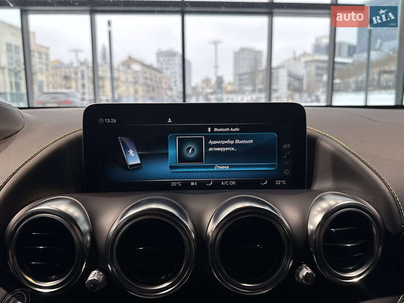 Купе Mercedes-Benz AMG GT 2016 в Києві