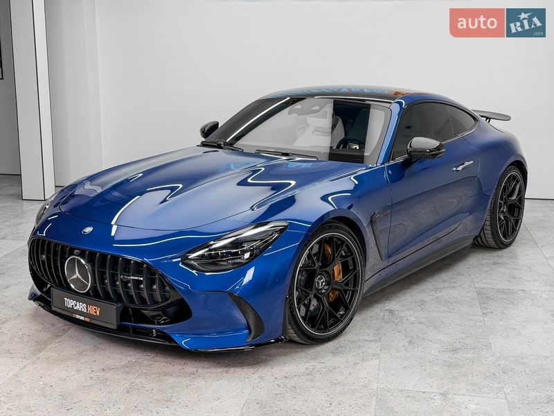 Mercedes-Benz AMG GT 2025 Mercedes-Benz AMG GT 2025