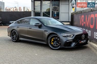 Купе Mercedes-Benz AMG GT 2019 в Івано-Франківську