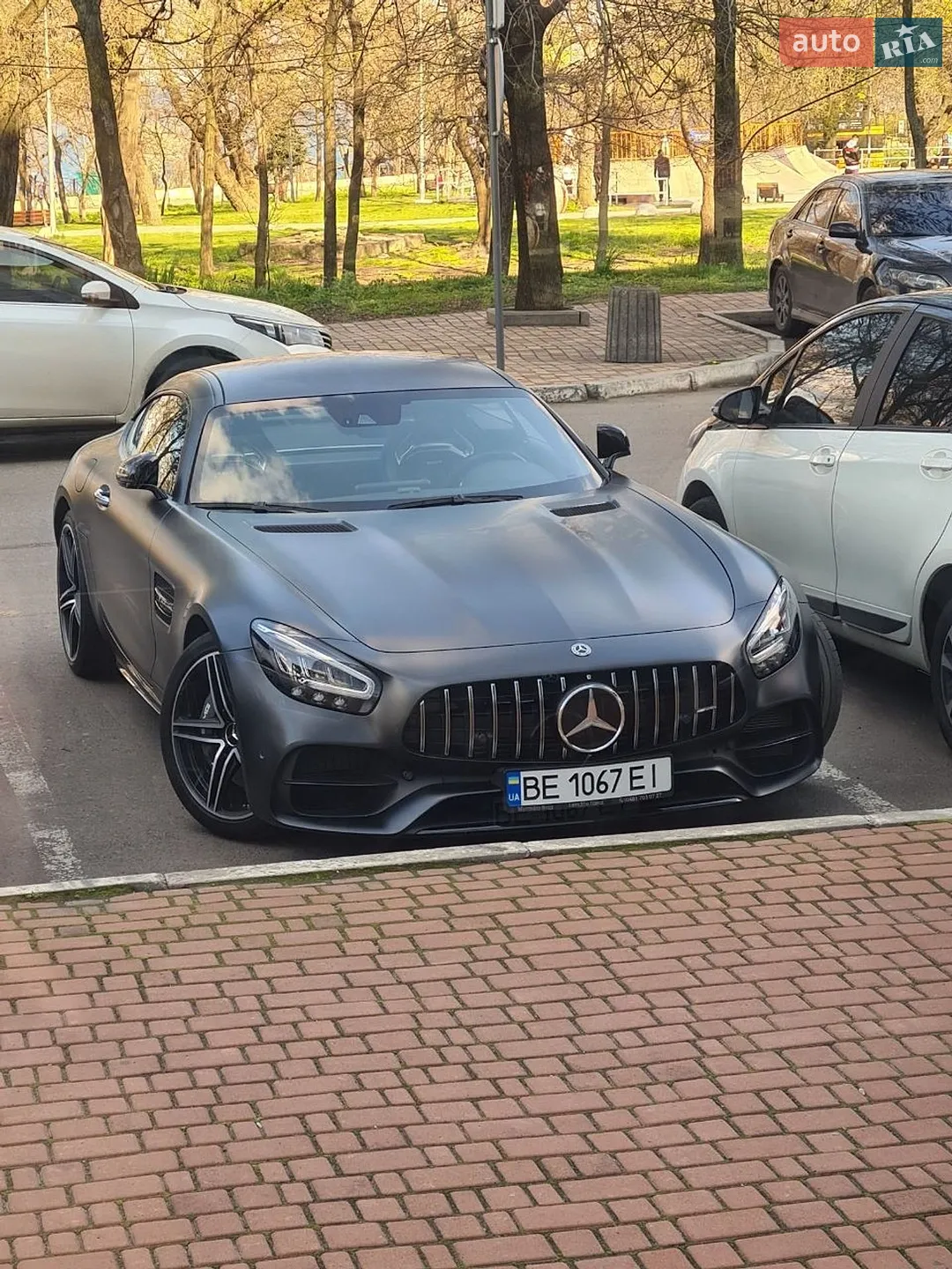 2019 Mercedes-Benz AMG GT - мініатюра 2
