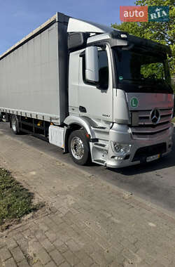Тентованый Mercedes-Benz Antos 2013 в Львове