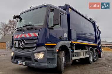 Мусоровоз Mercedes-Benz Antos 2018 в Луцке