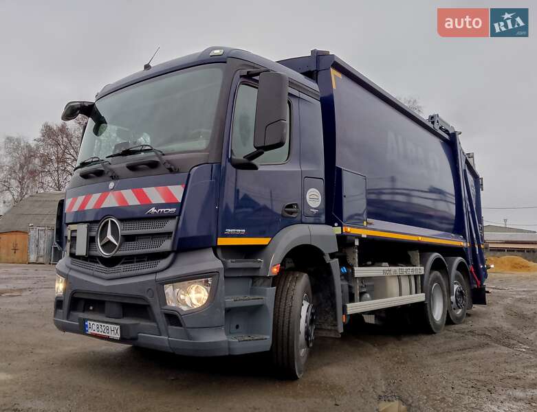 Mercedes-Benz Antos 2018