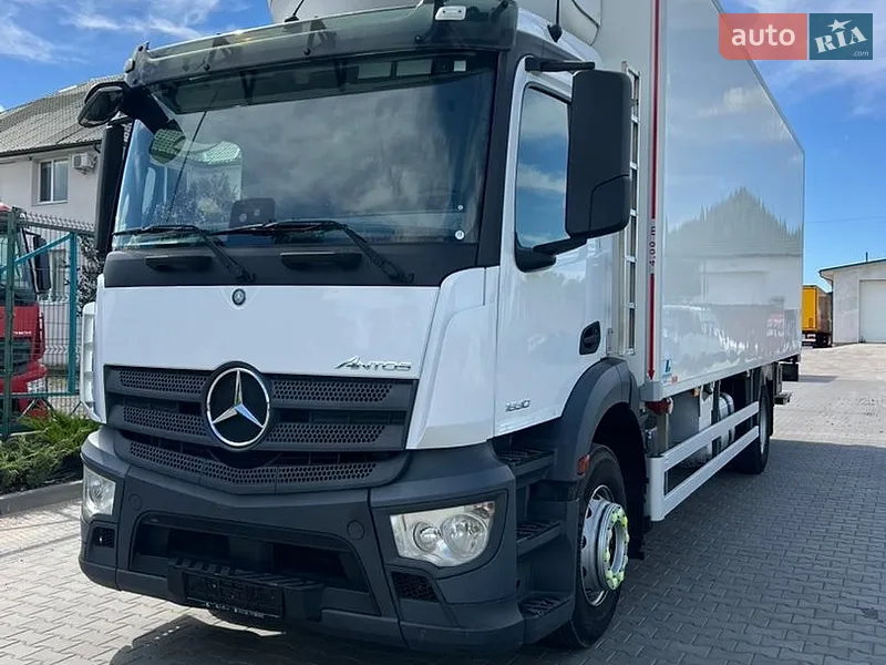 Mercedes-Benz Antos 2016