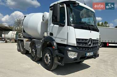 Бетономешалка (Миксер) Mercedes-Benz Arocs 2019 в 