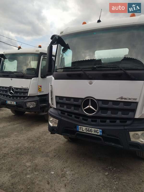 Бетономешалка (Миксер) Mercedes-Benz Arocs 2019 в 