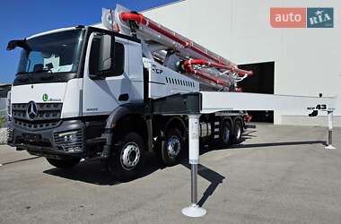 Бетононасос Mercedes-Benz Arocs 2025 в Киеве
