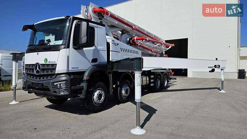 Бетононасос Mercedes-Benz Arocs 2025 в 
