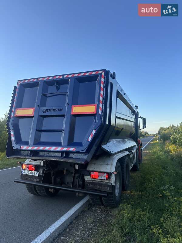 Самоскид Mercedes-Benz Arocs 2015 в Івано-Франківську