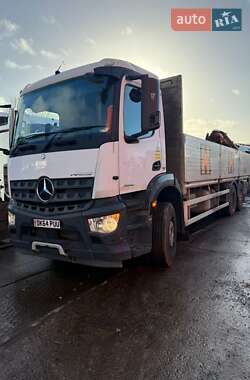 Кран-манипулятор Mercedes-Benz Arocs 2014 в Тернополе