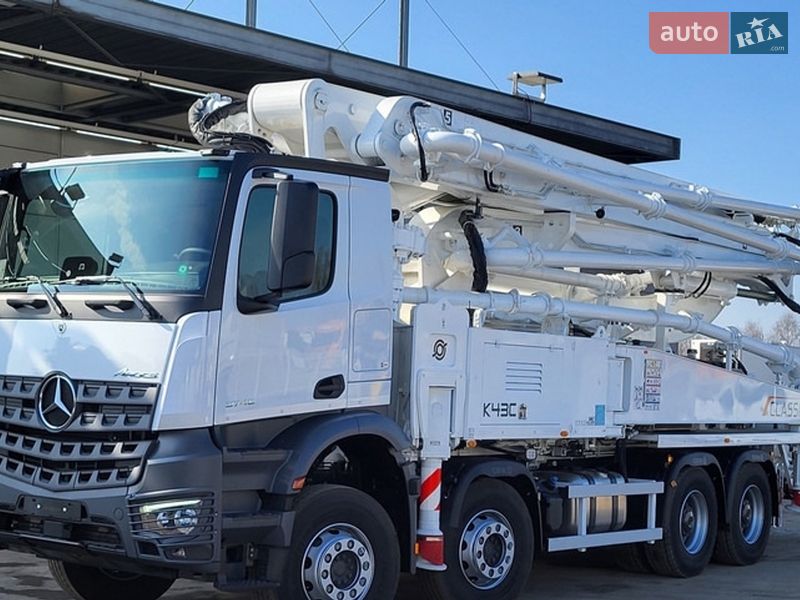 Mercedes-Benz Arocs 2025