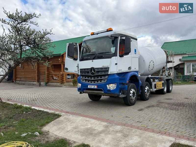 Mercedes-Benz Arocs 2016 Mercedes-Benz Arocs 2016