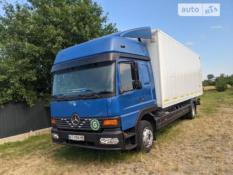 Mercedes-Benz Atego 1223 Izoterm