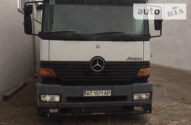 Вантажний фургон Mercedes-Benz Atego 1828 2003 в Коломиї