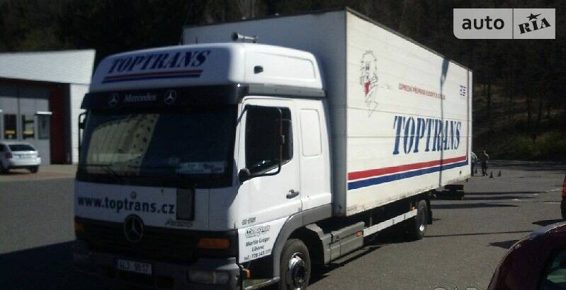 Mercedes-Benz Atego 815