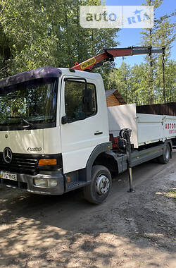 Кран-маніпулятор Mercedes-Benz Atego 817 2000 в Києві