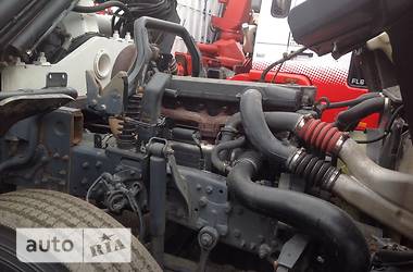 Кран-манипулятор Mercedes-Benz Atego 2000 в 