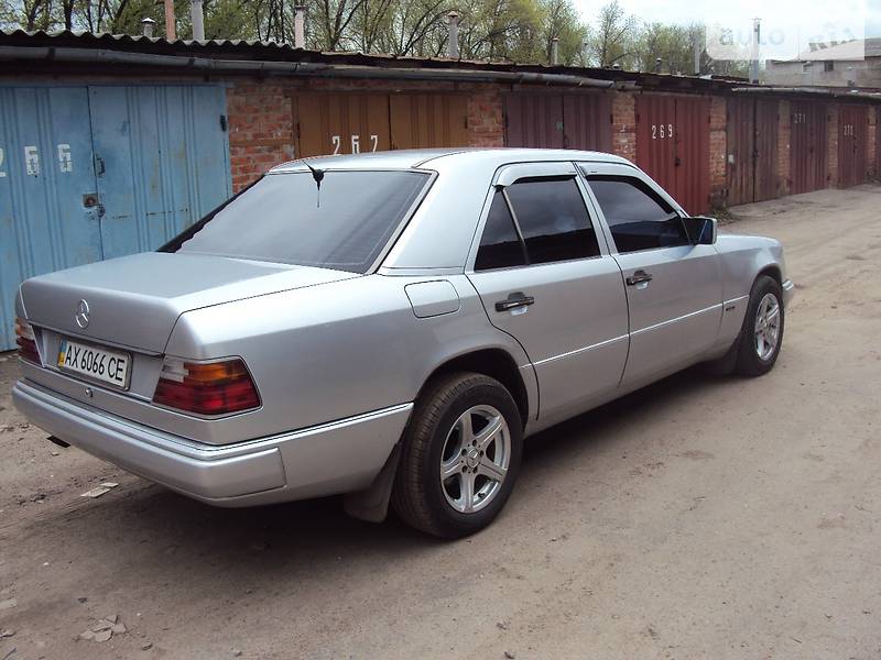 Седан Mercedes-Benz Atego 1991 в Харкові