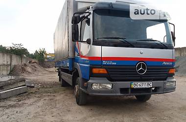 Тентованый Mercedes-Benz Atego 1999 в Дубно