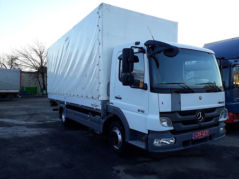 Тентований Mercedes-Benz Atego 2012 в Рівному