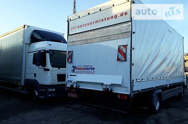 Тентований Mercedes-Benz Atego 2012 в Рівному