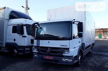 Тентований Mercedes-Benz Atego 2012 в Рівному