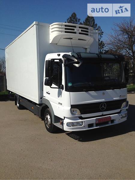 Рефрижератор Mercedes-Benz Atego 2008 в Днепре