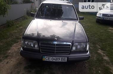 Седан Mercedes-Benz Atego 1994 в Черновцах