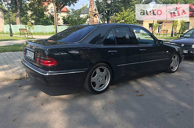 Седан Mercedes-Benz Atego 1996 в Львове