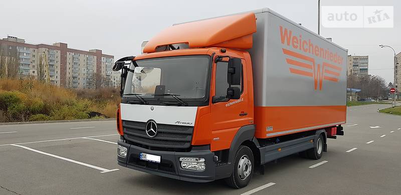 Вантажний фургон Mercedes-Benz Atego 2016 в Хмельницькому