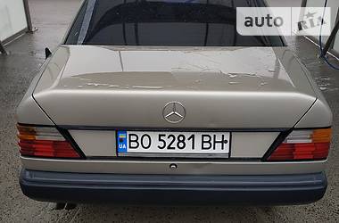 Седан Mercedes-Benz Atego 1989 в Тернополе