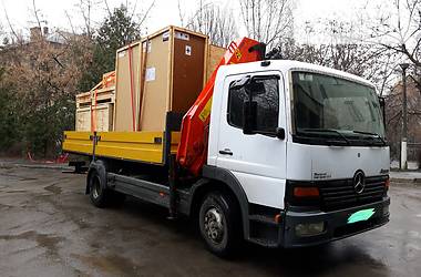 Кран-маніпулятор Mercedes-Benz Atego 2000 в Києві