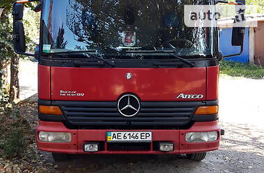 Тентований Mercedes-Benz Atego 1999 в Кривому Розі