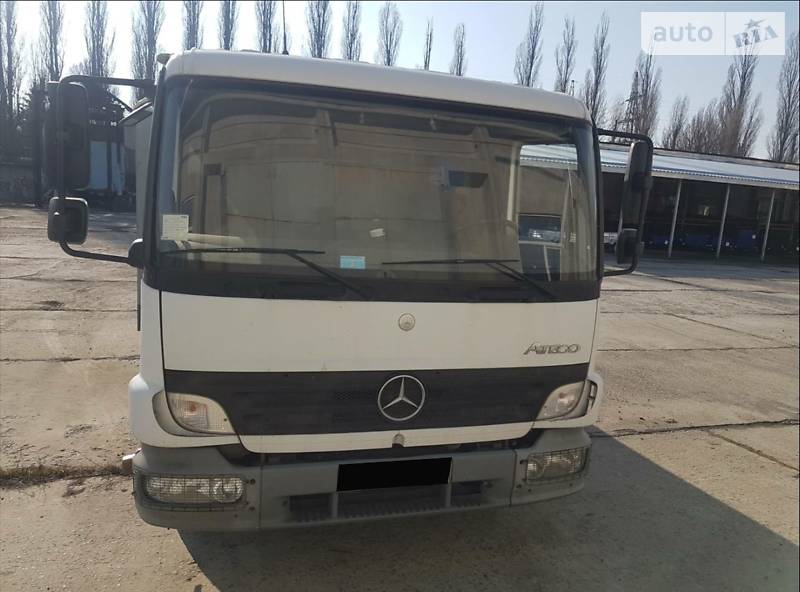 Борт Mercedes-Benz Atego 2008 в Кременчуге