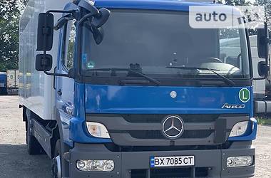 Вантажний фургон Mercedes-Benz Atego 2012 в Хмельницькому