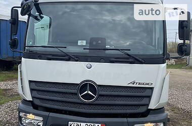 Вантажний фургон Mercedes-Benz Atego 2016 в Чернівцях