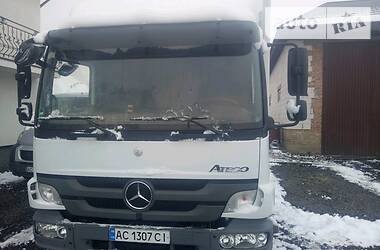 Грузовой фургон Mercedes-Benz Atego 2014 в Луцке