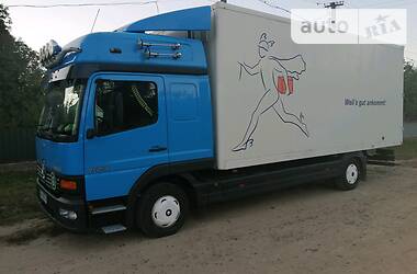 Грузовой фургон Mercedes-Benz Atego 2003 в Хмельницком