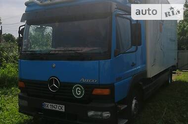 Вантажний фургон Mercedes-Benz Atego 2003 в Хмельницькому