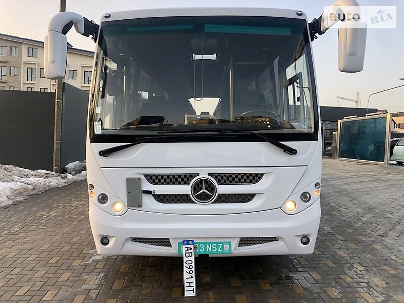 Пригородный автобус Mercedes-Benz Atego 2010 в Виннице