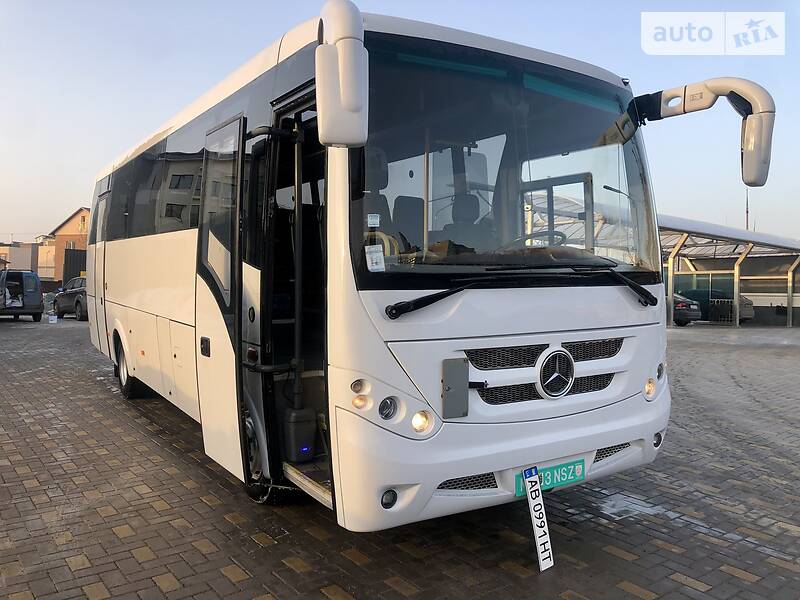Пригородный автобус Mercedes-Benz Atego 2010 в Виннице